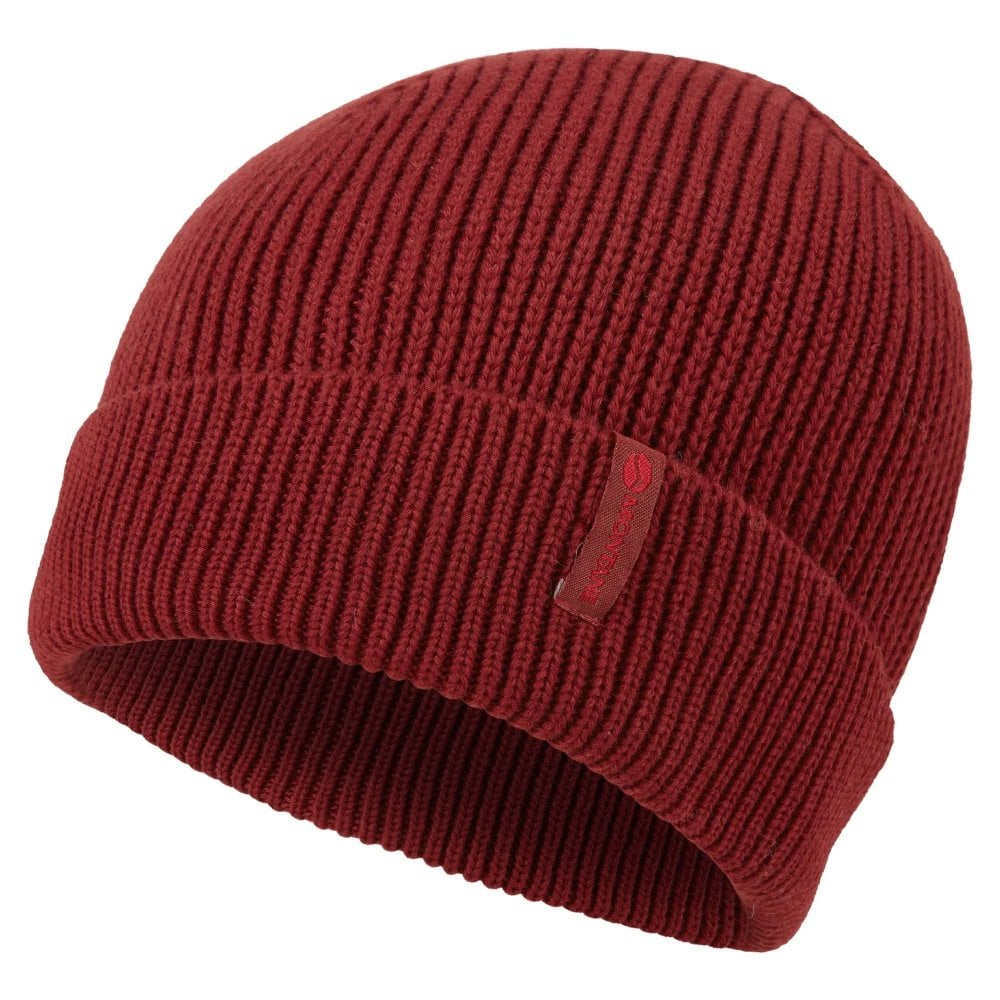 Montane Men's Brew Beanie: Colour: Dark Maple - Outdoor Action