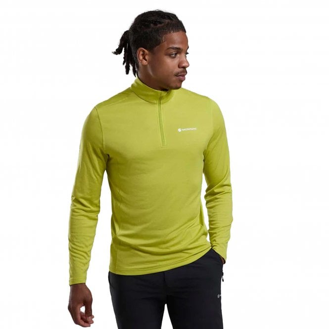 Montane  Dart Long Sleeve Zip Neck