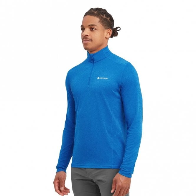 Montane  Dart Long Sleeve Zip Neck T-Shirt