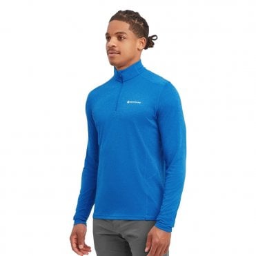 Montane Montane Dart Long Sleeve Zip Neck T-Shirt