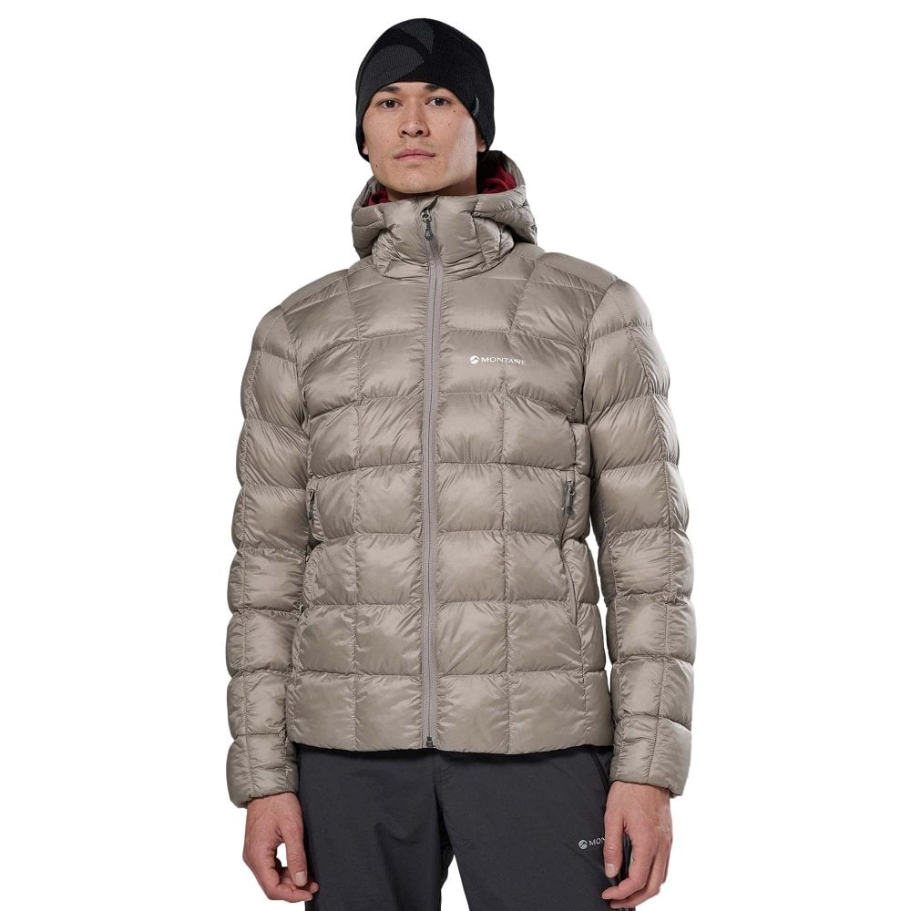 Montane Men's Icarus 3.0 Insulated Hoodie Jacket: : :, Colour: Ridge Small - Outdoor Action