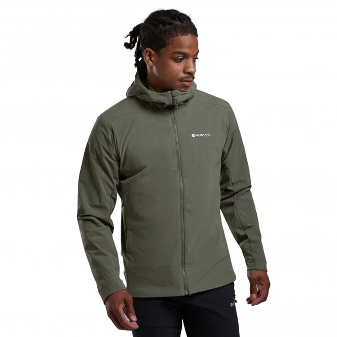 Montane  Khamsin Softshell Hoodie