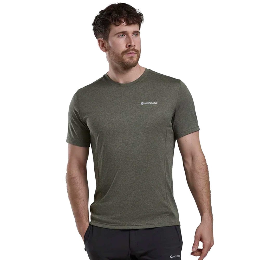 Montane Men's Dart Short Sleeve T-Shirt: : :, Colour: Cape Caper Large - Outdoor Action