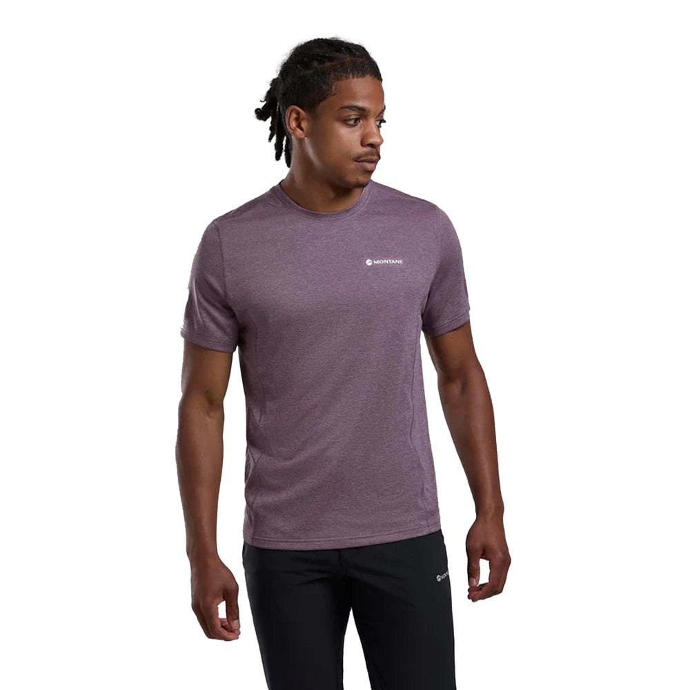 Montane Men's Moonscape Dart Short Sleeve T-Shirt: : :, Colour: Medium
