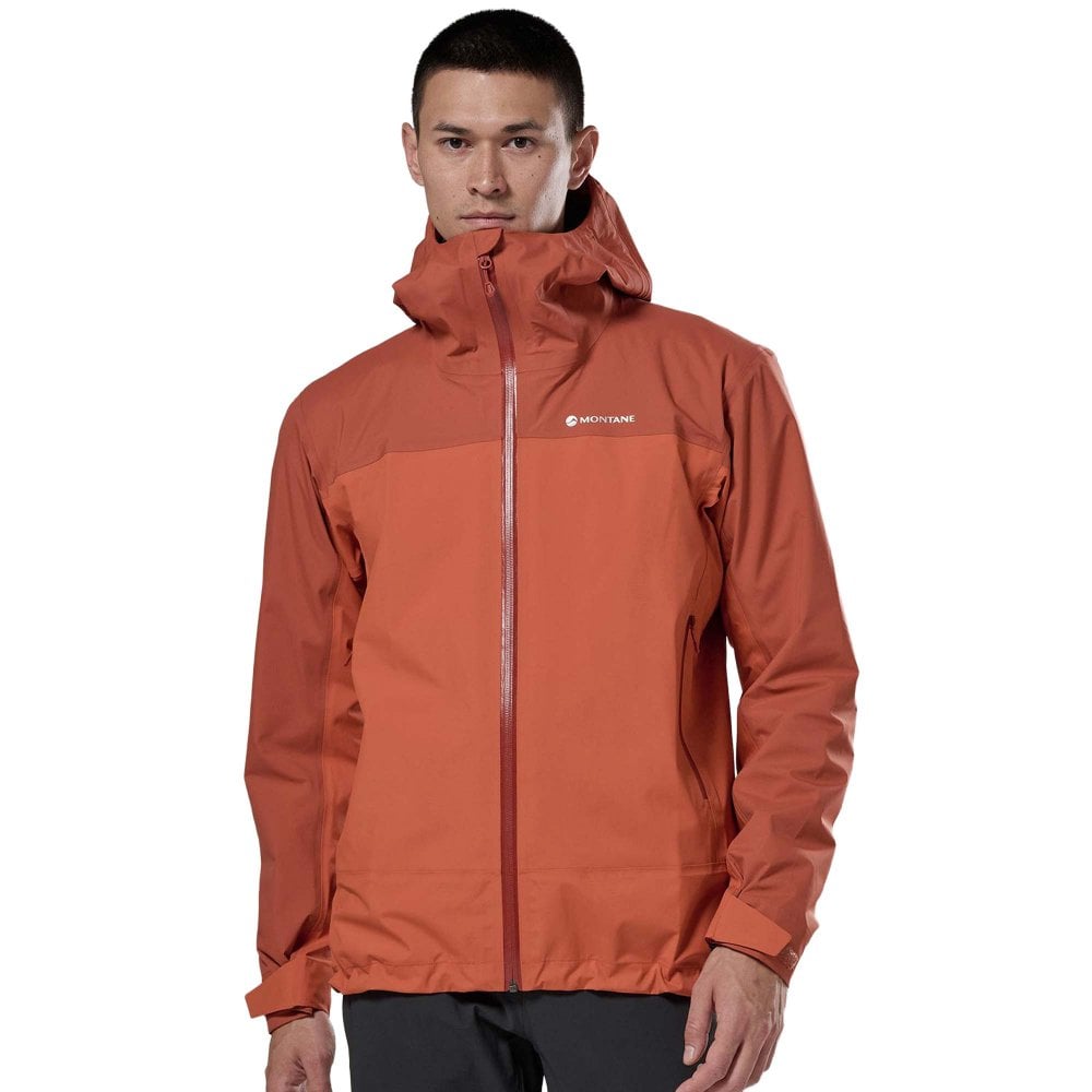 Montane Men's Norste Xt Waterproof Jacket: : :, Colour: Lava Medium - Outdoor Action