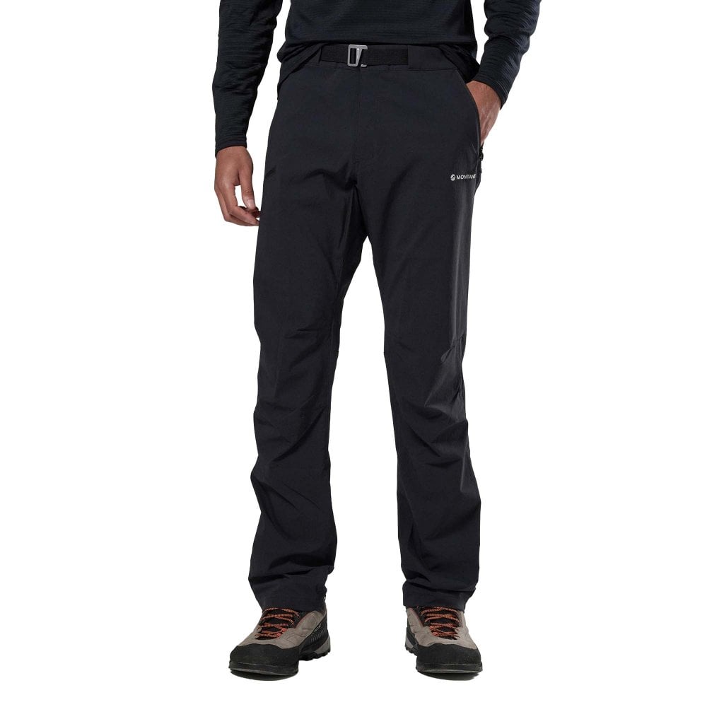 Montane Men's Black Tenacity Softshell Walking Trousers - Image 2