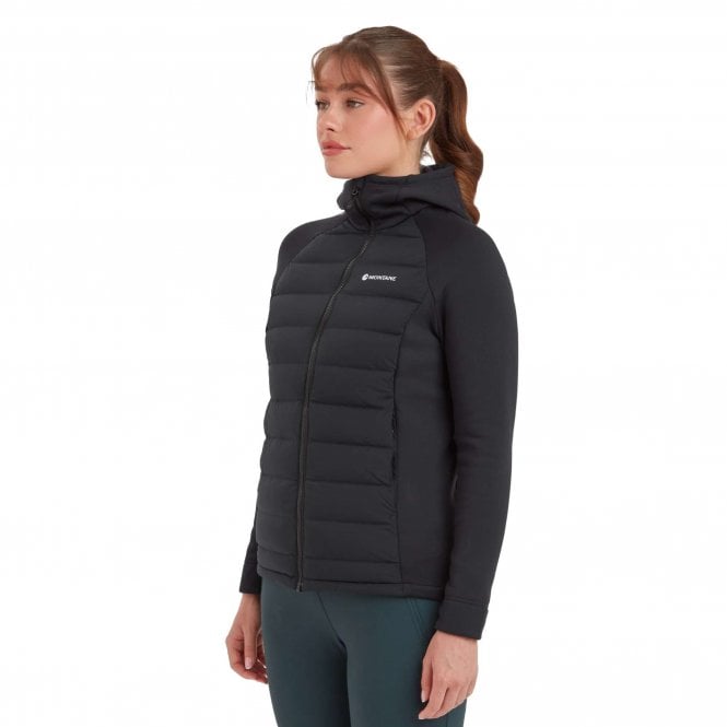 Montane  Womens Composite Hooded Down Jacket