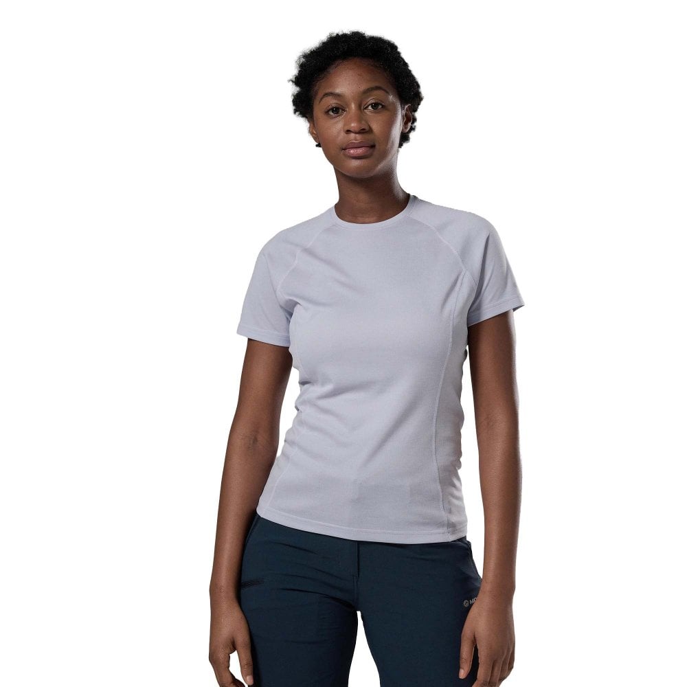 Montane Women's Dart Tee: : :, Colour: Lilac Haze Size 8 - Outdoor Action