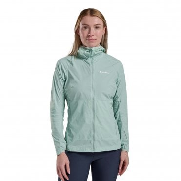 Montane Womens Featherlite Hooded Windproof Jacket