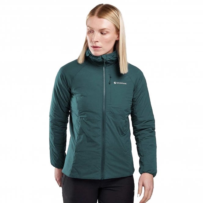 Montane  Womens Fireball Hoodie Jacket