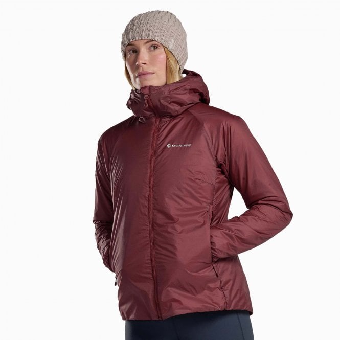 Montane  Womens Fortes Lite Hoodie Jacket