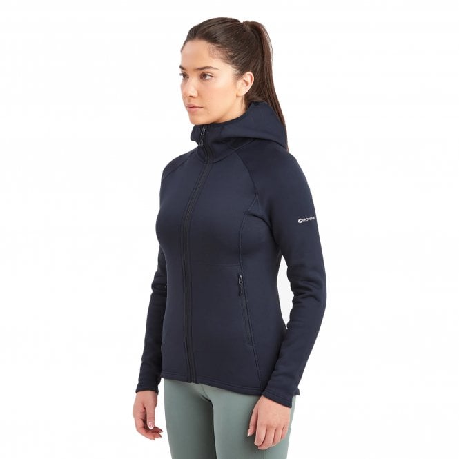 Montane  Womens Fury Hooded Fleece Jacket