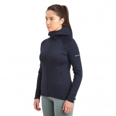 Montane Womens Fury Hooded Fleece Jacket