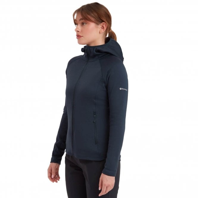Montane  Womens Fury Lite Hooded Fleece Jacket