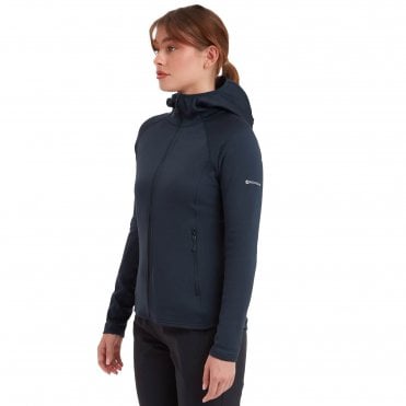 Montane Womens Fury Lite Hooded Fleece Jacket