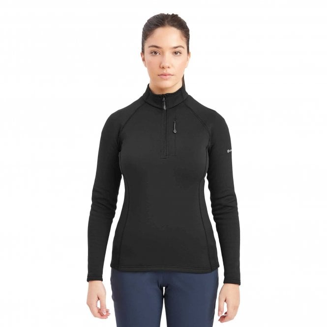 Montane  Womens Fury Pull-On Fleece