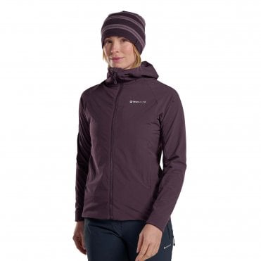 Montane Womens Khamsin Softshell Hoodie