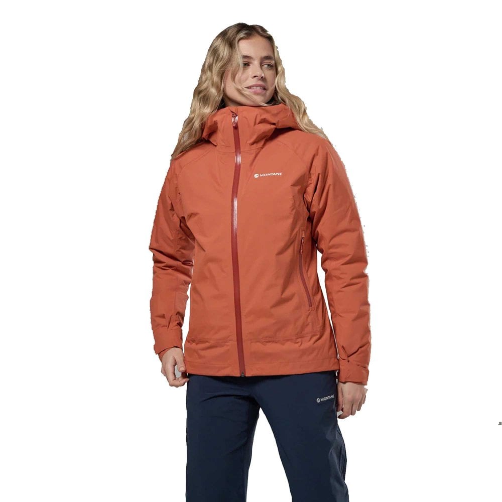 Montane Women's Norste Lite Waterproof Jacket: : :, Colou Lava Size 14 - Outdoor Action - Image 3