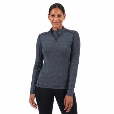 Montane Womens Primino 140 Zip Neck Top