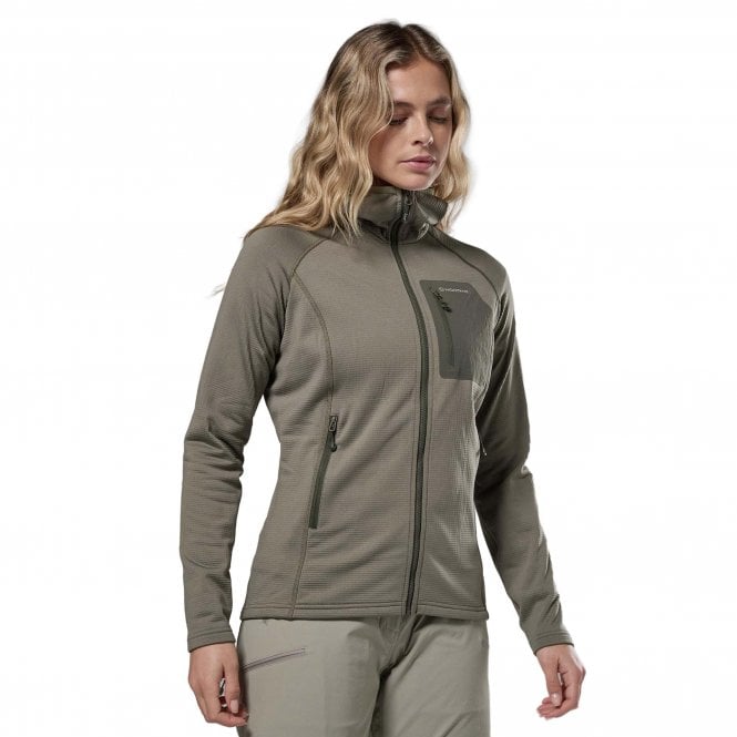Montane  Womens Protium CP Fleece Hoodie