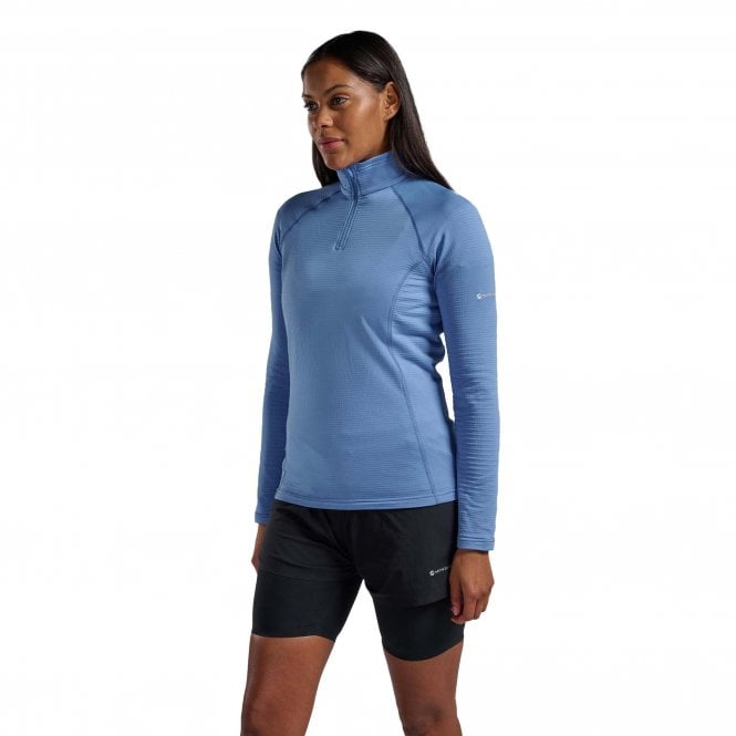 Montane  Womens Protium Lite Pull On Fleece