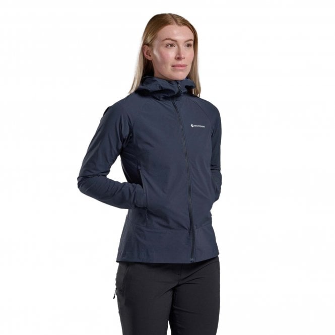Montane  Womens Tenacity Nano Hooded Softshell Jacket
