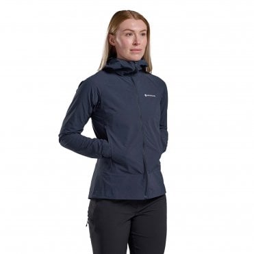 Montane Womens Tenacity Nano Hooded Softshell Jacket