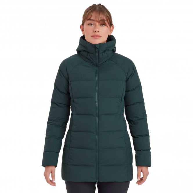 Montane  Womens Tundra Hooded Down Jacket