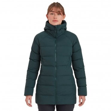 Montane Womens Tundra Hooded Down Jacket