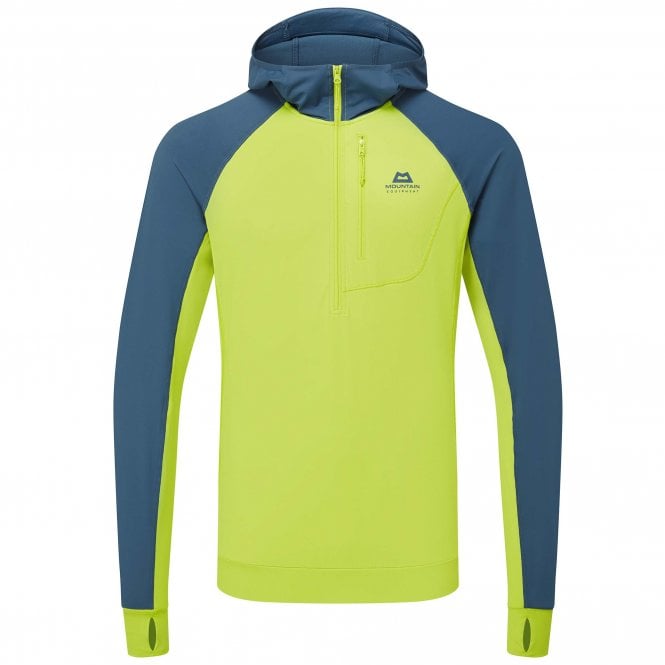 Mountain Equipment  Aiguille Hooded Pullover Top