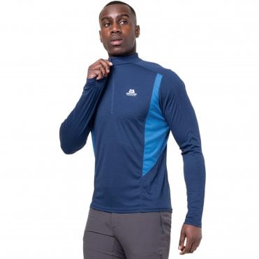 Mountain Equipment Ignis LS Mens Zip Tee