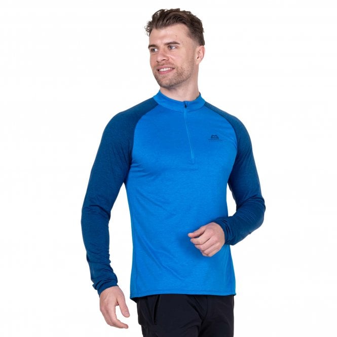 Mountain Equipment  Nava Long Sleeve Zip T