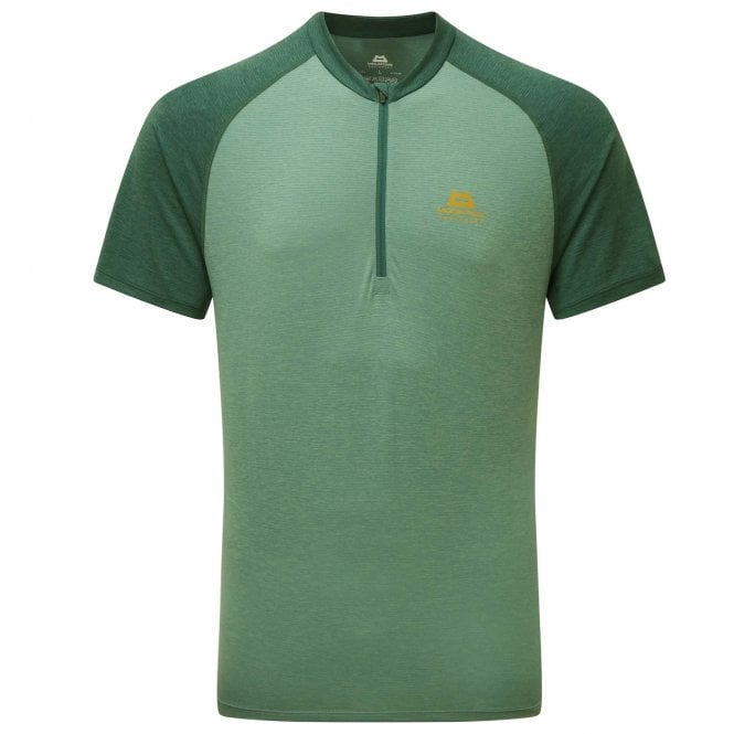 Mountain Equipment  Nava Short Sleeve Zip T - Sample