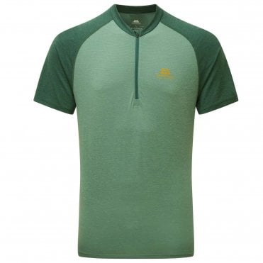 Mountain Equipment Nava Short Sleeve Zip T - Sample