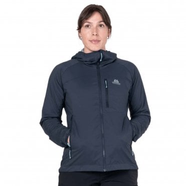 Mountain Equipment Womens Aerotherm Hooded Jacket