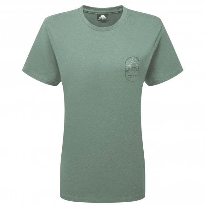Mountain Equipment  Womens Alpenglow Short Sleeve Tee