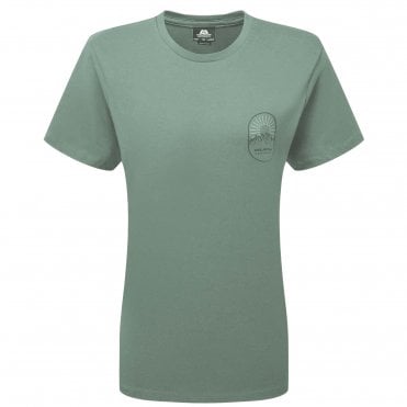 Mountain Equipment Womens Alpenglow Short Sleeve Tee