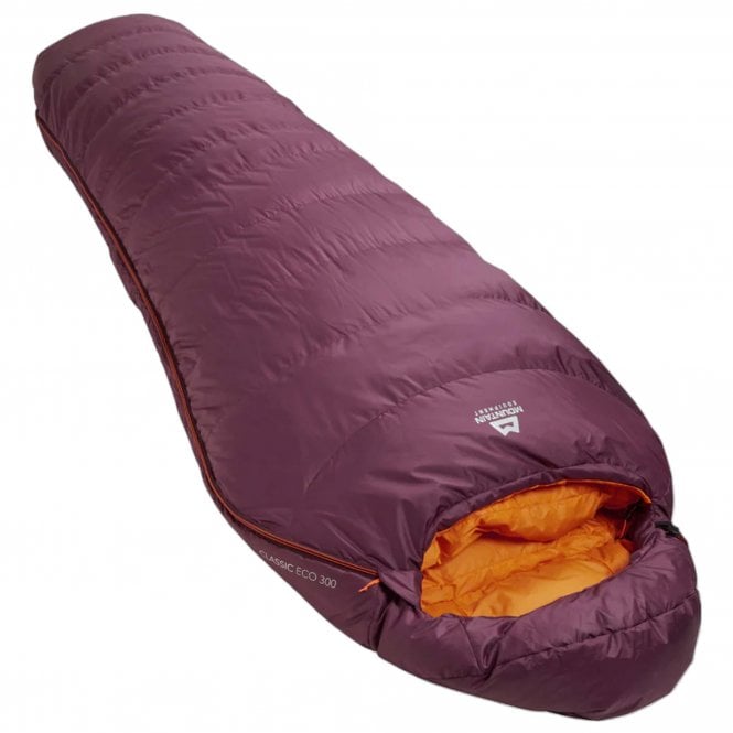 Mountain Equipment  Womens Classic Eco 300 Sleeping Bag - Regular
