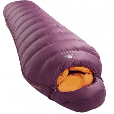 Mountain Equipment Womens Classic Eco 500 Sleeping Bag - Regular