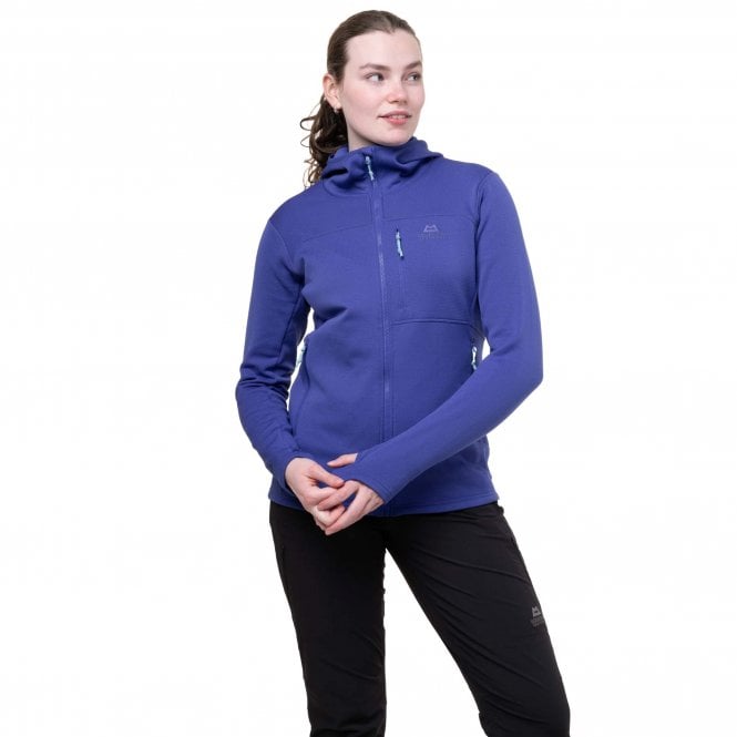 Mountain Equipment  Womens Durian Hooded Fleece Jacket