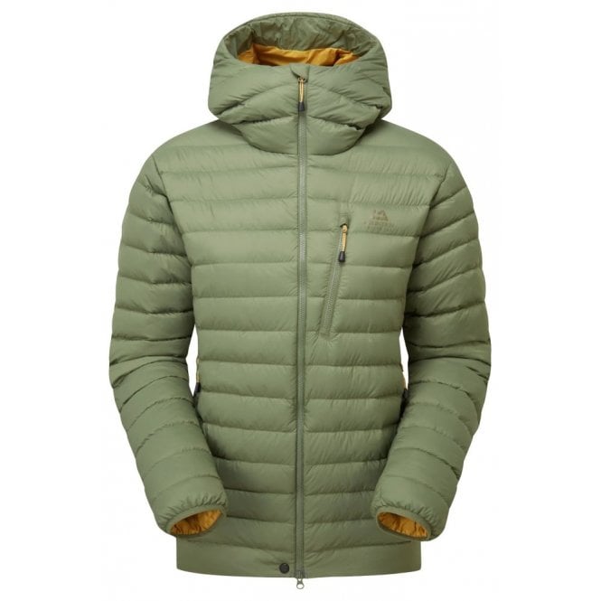 Mountain Equipment  Womens Earthrise Hooded Down Jacket