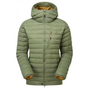 Mountain Equipment Womens Earthrise Hooded Down Jacket
