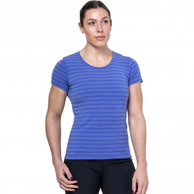 Mountain Equipment  Womens Groundup Stripe Tee