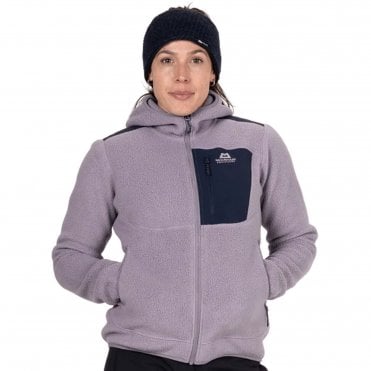 Mountain Equipment Womens Highpile Hooded Fleece Jacket