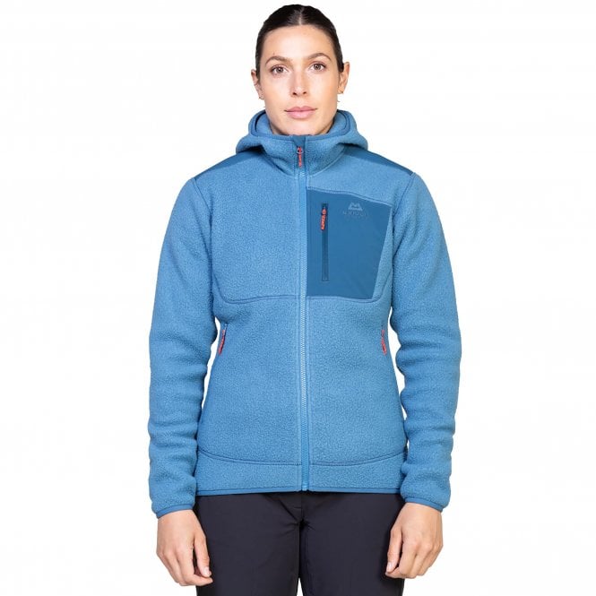 Mountain Equipment  Womens Highpile Hooded Jacket