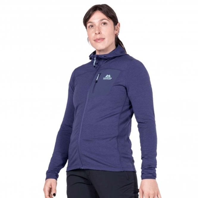 Mountain Equipment  Womens Lumiko Hooded Fleece Jacket