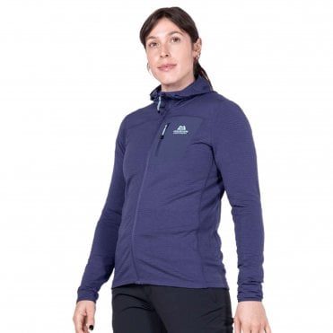 Mountain Equipment Womens Lumiko Hooded Fleece Jacket
