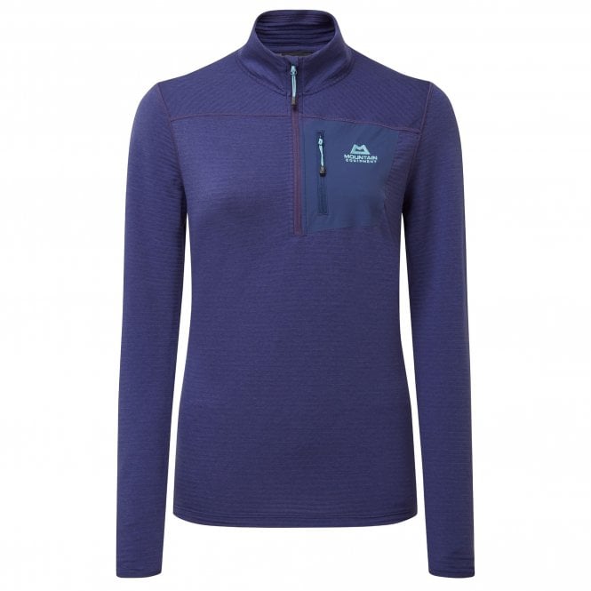 Mountain Equipment  Womens Lumiko Zip T