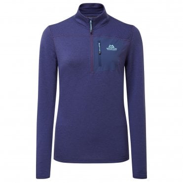 Mountain Equipment Womens Lumiko Zip T
