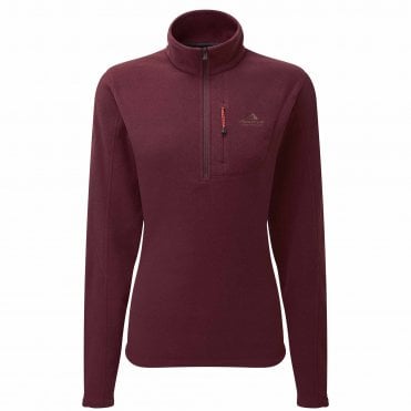 Mountain Equipment Womens Micro Zip-T Fleece